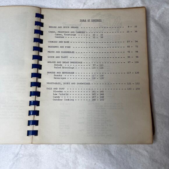 VTG Cookbook Recipes Spiral 1972 Bethesda Lutheran Home-1994 Laborers for Christ - Picture 7 of 8